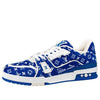 LOUIS VUITTON LV Trainer Sneakers 'Cobalt Blue Monogram' 1ABFRQ