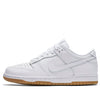 (WMNS) Nike Dunk Low 'White Gum' 311369-100