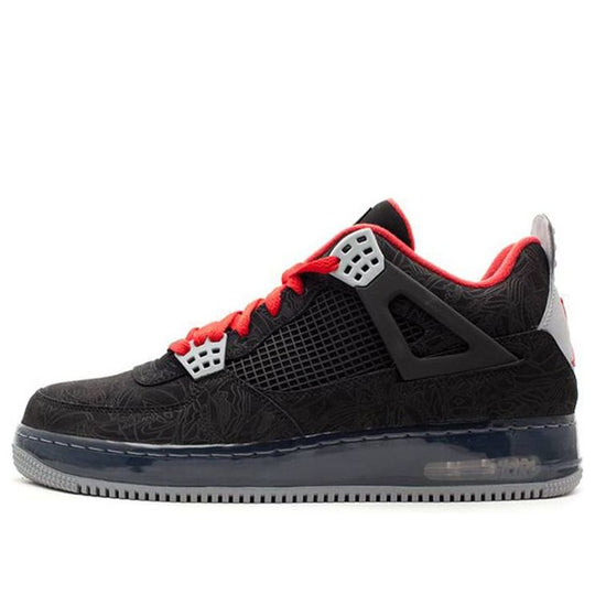 Air Jordan Fusion 4 Premier 'Black Laser' 384393-001
