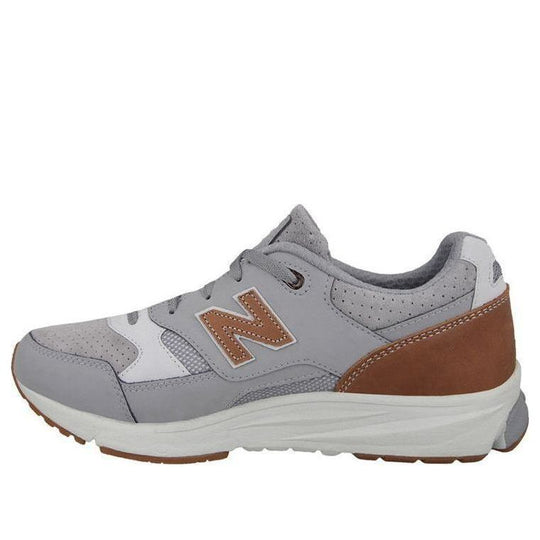 New Balance 530 Series Wear-resistant Non-Slip Low Tops Casual Gray Brown MVL530RG