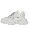 (WMNS) Balenciaga Triple S Sneaker 'Faux Fur - Grey' 668562W3CQ51210