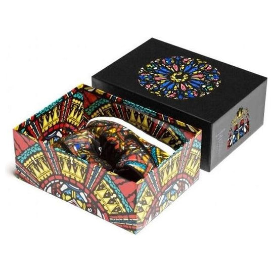 Nike x Concepts SB Dunk High 'Stained Glass Black' 313171-606(S-BOX)