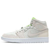 (WMNS) Air Jordan 1 Mid 'Ghost Green' CV3018-001