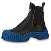 (WMNS) LOUIS VUITTON Ruby Flat Ranger Boots 'Black' 1AB0F9