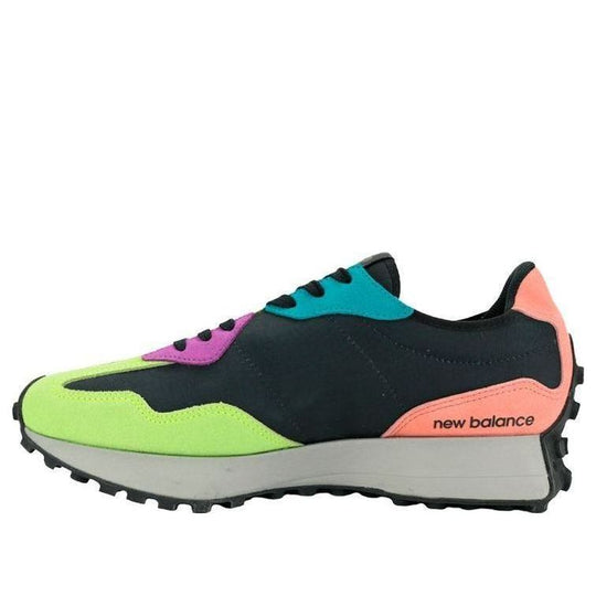 New Balance 327 'Black Green Pink' MS327ER
