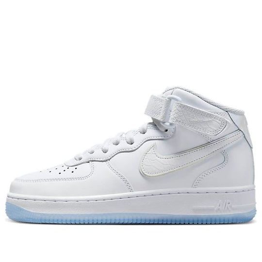 (WMNS) Nike Air Force 1 Mid 'White Ice Reptile' FN4274-100