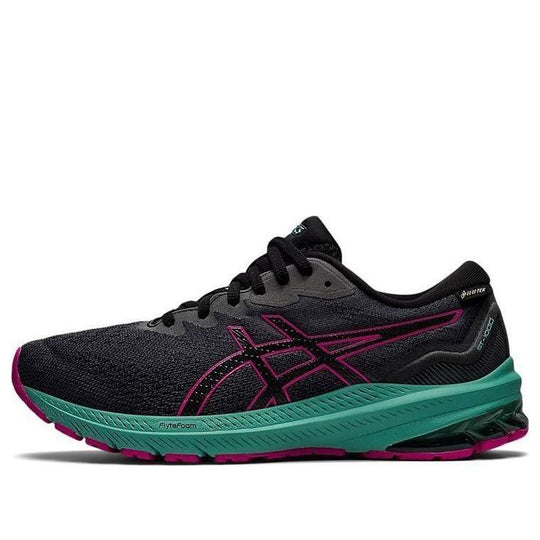(WMNS) ASICS GT-1000 11 GORE-TEX 'Black Green' 1012B277-001