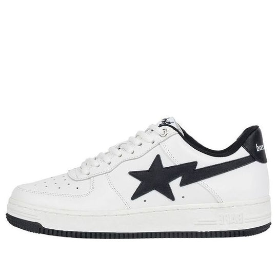 (WMNS) A BATHING APE x jjjjound Bape Sta Low 'Black White' 1I73-291-911-BLCKWHITE