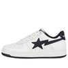(WMNS) A BATHING APE x jjjjound Bape Sta Low 'Black White' 1I73-291-911-BLCKWHITE