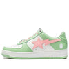 A BATHING APE Bape Sta 'Green Pink White' 1H70-291-005-GREEN