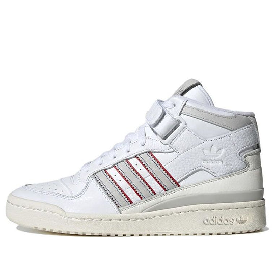 adidas Originals Forum Mid Shoes 'Cloud White / Grey One' H03434