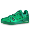 LOUIS VUITTON LV Trainer Sneakers 'Green' 1AA46B