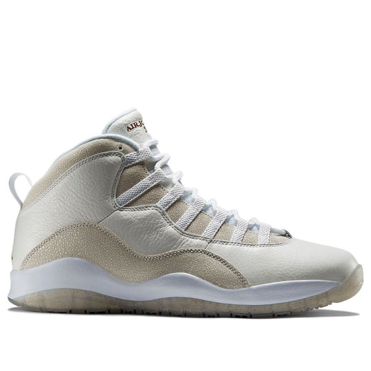 OVO x Air Jordan 10 Retro 'White' 819955-100