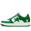 A BATHING APE Bape Sta Low 'Green White' 1H70-191-001-WG