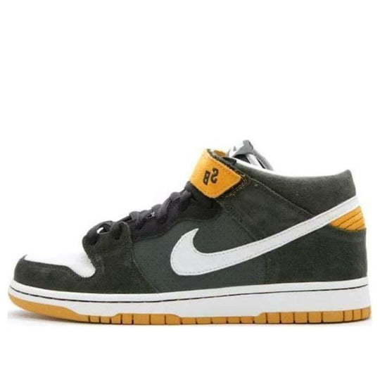 Nike SB Dunk Mid 'Green Bay Packers' 314383-311