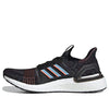 adidas UltraBoost 2019 'Black Glow Blue' G54011