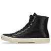 (WMNS) Balenciaga Paris High Top Sneakers 'Black Leather and White Rubber' 688756W3RCA1090