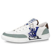 LOUIS VUITTON Charlie Sneakers 'White Green Blue' 1ABYVX