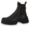 (WMNS) LOUIS VUITTON Ruby Flat Ankle Boots 'Black' 1AB0FO