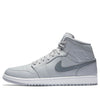 Air Jordan 1 Mid 'Wolf Grey' 554724-033