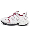 Balenciaga Track Sneaker 'White Burgundy' 542023W3AD19066