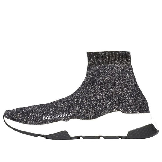(WMNS) Balenciaga Speed Trainer 'Scarpe Black' 530284W06801000