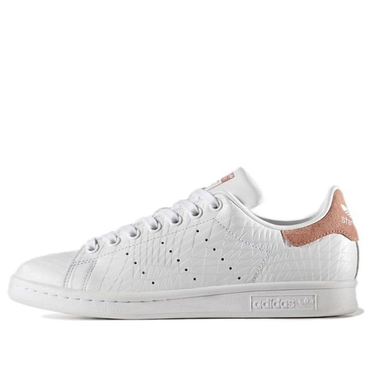 (WMNS) adidas originals Stan Smith 'White' BZ0410