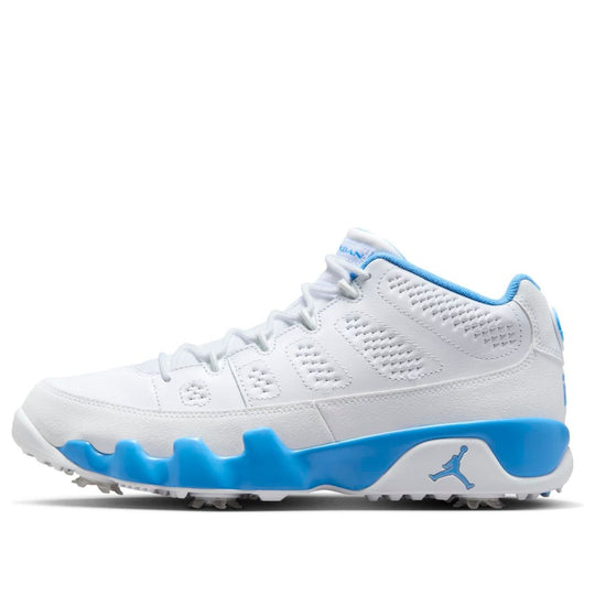 Air Jordan 9 Retro Low Golf 'White University Blue' FJ5934-101