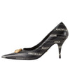 (WMNS) Balenciaga x Gucci The Hacker Project Knife Pumps 'Black' 680760-ULR00-1146
