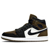 (WMNS) Air Jordan 1 Mid SE 'Olive Toe' DV0427-301