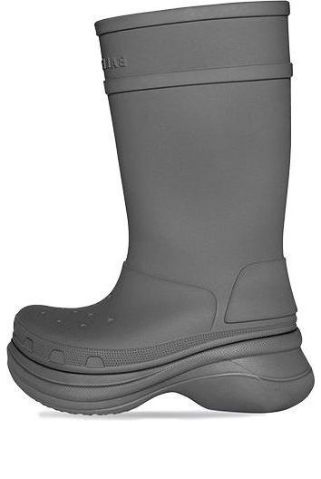 Balenciaga x Crocs Boots 'Grey' 677384W1S8E1500