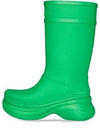 (WMNS) Crocs x Balenciaga Boots 'Green' 677388W1S8E3033