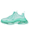 (WMNS) Balenciaga Triple S Sneaker 'Clear Sole - Mint' 544351W2GA14500