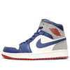 Air Jordan 1 Mid 'True Blue' 554724-107