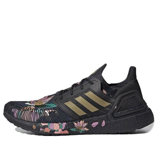 adidas Ultra Boost 20 'Core Black Gold Metallic Signal Coral' FW4310