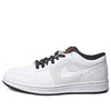 Air Jordan 1 Alpha Low 'White Black' 453839-101