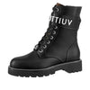 (WMNS) LOUIS VUITTON Territory Ankle Boots 'Black' 1A9HAJ