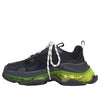 (WMNS) Balenciaga Triple S 'Black Yellow Fluo' 544351W09ON1047