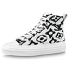 (WMNS) LOUIS VUITTON Stellar Ankle Sneakers 'White with Black Monogram' 1A8CYE