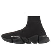 (WMNS) Balenciaga Speed 2 Trainer Knit 'Black' 617196W17011013