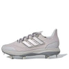 adidas Ultraboost Light Cleat 'Grey Silver Metallic' ID8608