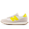 (WMNS) New Balance 237 'Gray Yellow' WS237QE