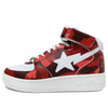 A BATHING APE Bape Sta Mid 'Red' 1G80-191-008-ROSE