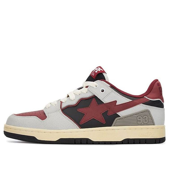 A Bathing Ape Sk8 Sta #4 'Red' 1I20-191-021