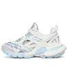(WMNS) Balenciaga Track.2 Sneaker 'White Light Blue' 568615W2GN39045