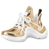(WMNS) LOUIS VUITTON LV Archlight High-top Sport Shoes Gold 1A87R8