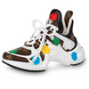 (WMNS) LOUIS VUITTON x YK Academy Archlight Sneakers 'White with Colorful Dots' 1AB9RC