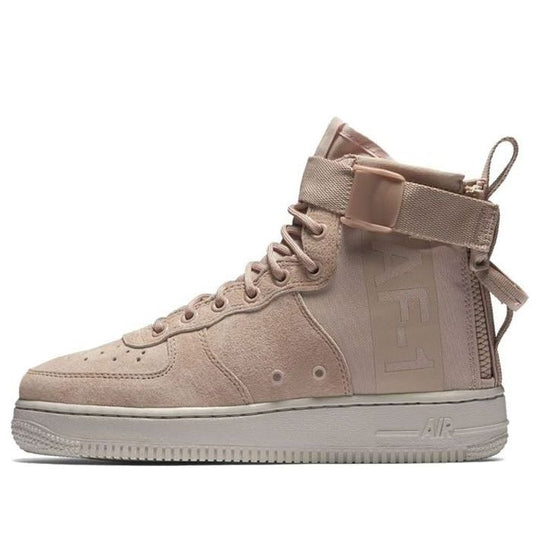 (WMNS) Nike SF Air Force 1 Mid 'Particle Beige' AA3966-201