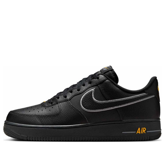Nike Air Force 1 Low 'Black Laser Orange' IB7677-001