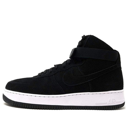 Nike Air Force 1 High '07 'Triple Black Suede White' 315121-038
